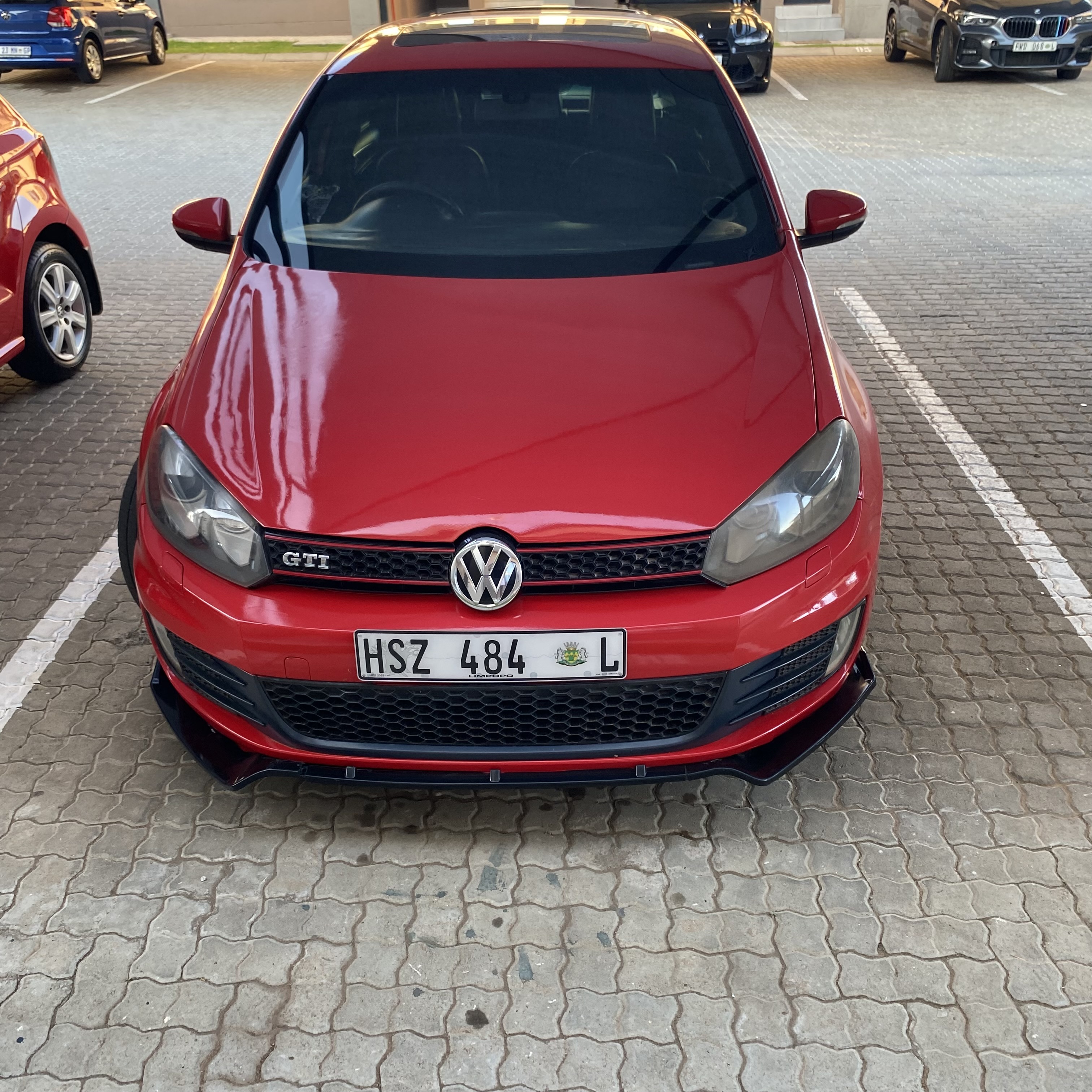Volkswagen golf gti6